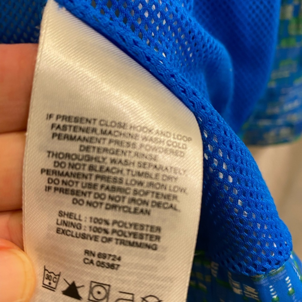 Columbia splash maker youth jacket waterproof Omni tech - Picture 2 of 9